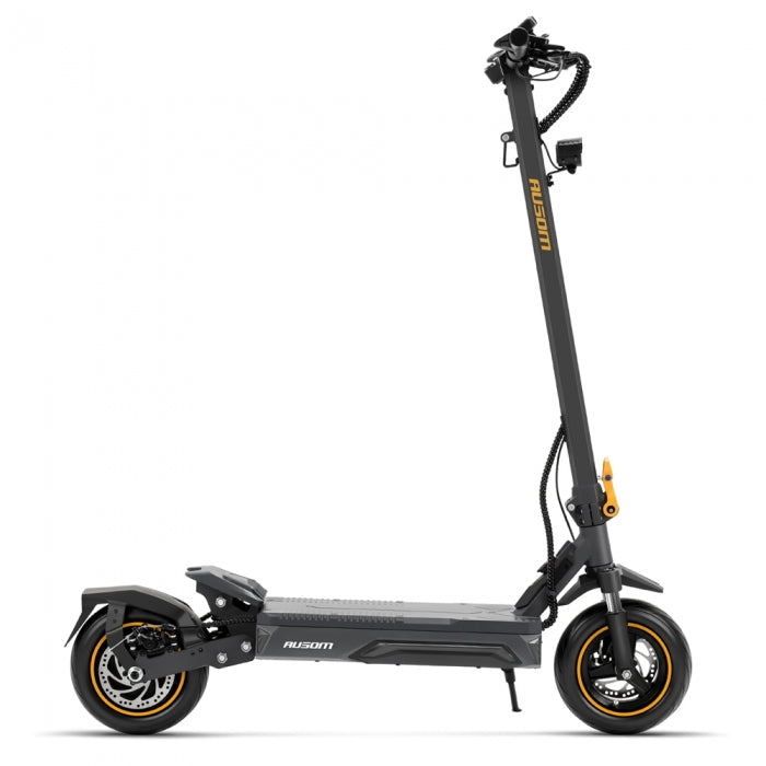 Hulajnoga elektryczna Ausom K20 Pro (Laluz 2 Pro), silnik 1400 W, akumulator 18 Ah 48 V, prędkość 20 km/h, zasięg 90 km - Dostawca