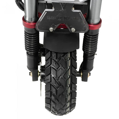 BOYUEDA S5-11 Składana hulajnoga elektryczna, silnik 2*3000 W, akumulator 60 V 38 Ah, 11-calowa opona, 85 km/h, zasięg 120 km - Dostawca