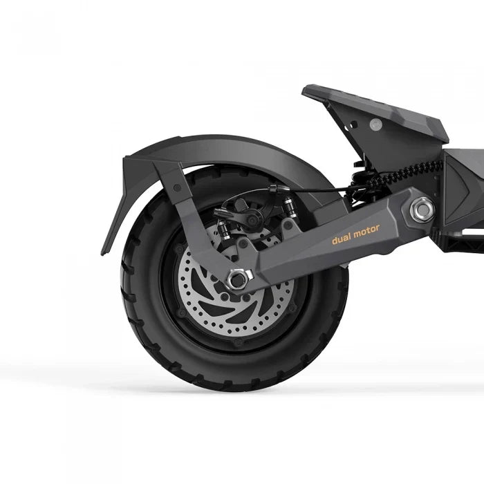 Dwusilnikowa składana hulajnoga elektryczna Ausom L2 Max, silnik 1000W*2, 65Km/h, układ podwozia lotniczego, opony bezdętkowe - Dostawca