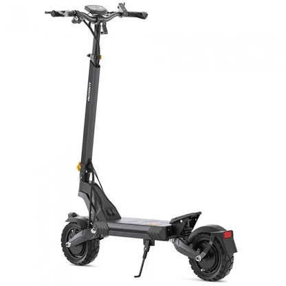 Ausom L2 Dwusilnikowa składana hulajnoga elektryczna, silnik 2*800W, 20km/h, bateria 48V 15,6Ah, opony 10x3 Cali, zasięg 70km - Dostawca