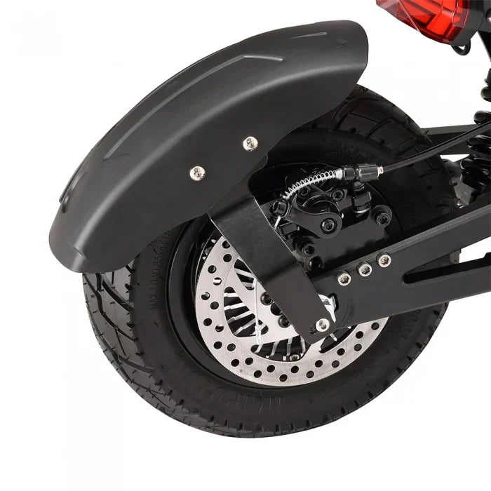 Halo Knight T104 Składana hulajnoga elektryczna, silnik 1200W*2, bateria 52V 21Ah, 10-calowe opony, maks. prędkość 65km/h - Dostawca