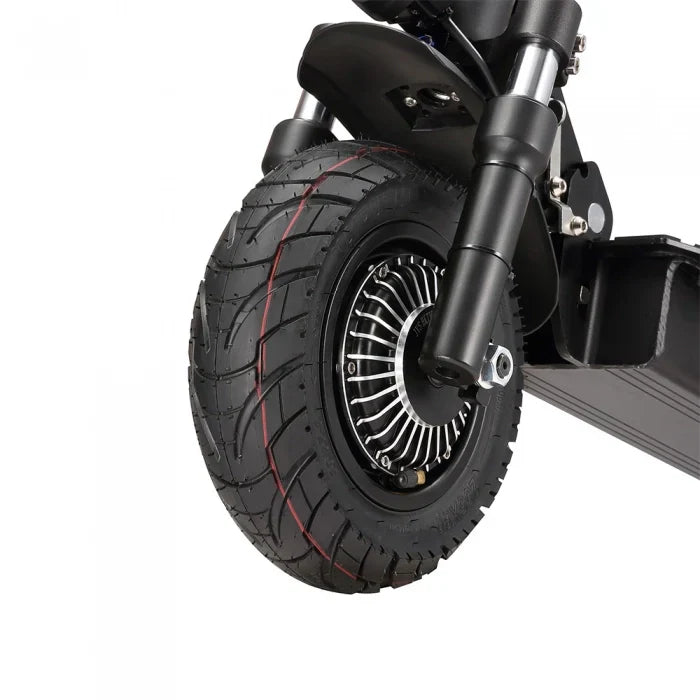 Halo Knight T104 Składana hulajnoga elektryczna, silnik 1200W*2, bateria 52V 21Ah, 10-calowe opony, maks. prędkość 65km/h - Dostawca