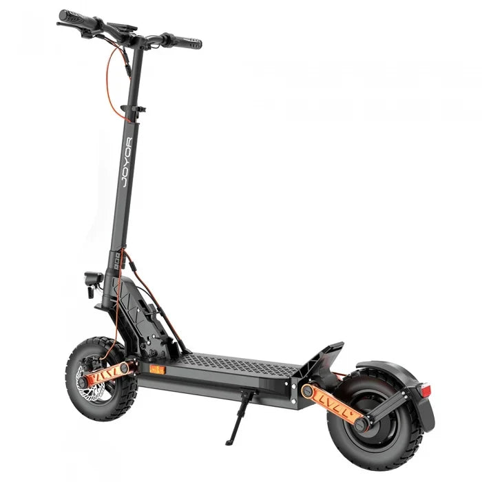 Hulajnoga elektryczna JOYOR S5-Z, bateria 48V 13Ah, silnik 600W, opony 10 cali, prędkość 25km/h, zasięg 55km - Dostawca