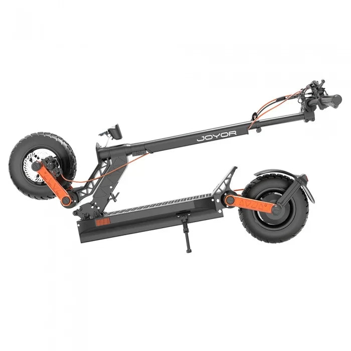 Hulajnoga elektryczna JOYOR S5-Z, bateria 48V 13Ah, silnik 600W, opony 10 cali, prędkość 25km/h, zasięg 55km - Dostawca
