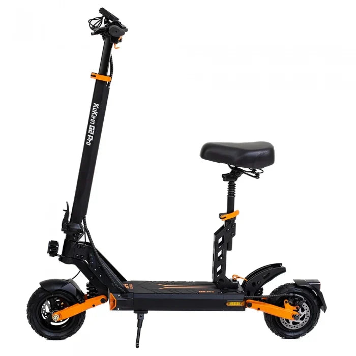 Hulajnoga elektryczna KuKirin G2 PRO Wersja Ulepszona 2024 - Silnik 600W 15.6Ah Opony 9 Cali 45km/h – Czarna Pomarańczowa - Dostawca