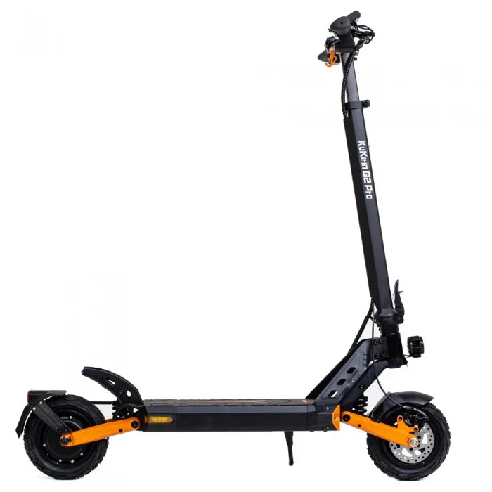 Hulajnoga elektryczna KuKirin G2 PRO Wersja Ulepszona 2024 - Silnik 600W 15.6Ah Opony 9 Cali 45km/h – Czarna Pomarańczowa - Dostawca