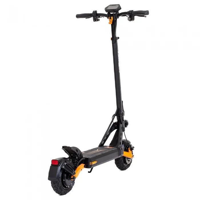 Hulajnoga elektryczna KuKirin G2 PRO Wersja Ulepszona 2024 - Silnik 600W 15.6Ah Opony 9 Cali 45km/h – Czarna Pomarańczowa - Dostawca