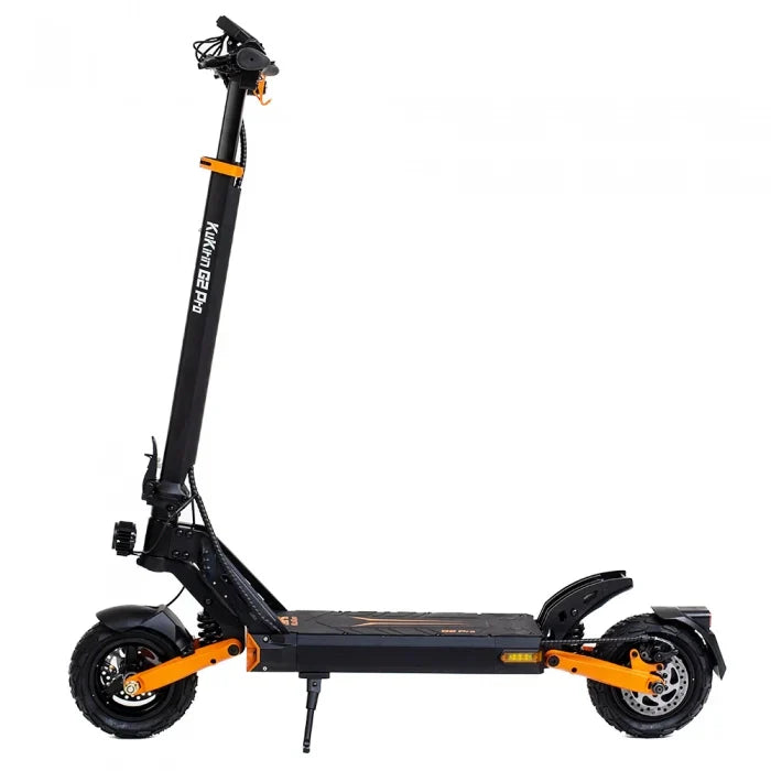 Hulajnoga elektryczna KuKirin G2 PRO Wersja Ulepszona 2024 - Silnik 600W 15.6Ah Opony 9 Cali 45km/h – Czarna Pomarańczowa - Dostawca