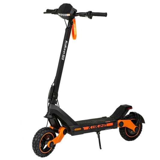 Hulajnoga Elektryczna Kukirin G3 Adventurers Dream, Silnik Tylny 1200W, 50km/h, Bateria 52V 18Ah, Sterowanie Ekranem Dotykowym - Dostawca
