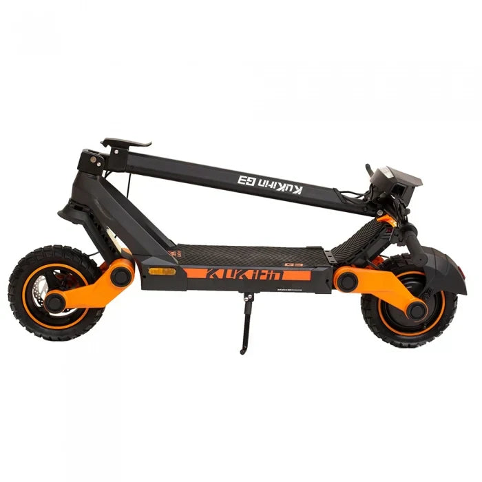 Hulajnoga Elektryczna Kukirin G3 Adventurers Dream, Silnik Tylny 1200W, 50km/h, Bateria 52V 18Ah, Sterowanie Ekranem Dotykowym - Dostawca