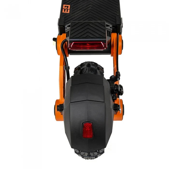 Hulajnoga Elektryczna Kukirin G3 Adventurers Dream, Silnik Tylny 1200W, 50km/h, Bateria 52V 18Ah, Sterowanie Ekranem Dotykowym - Dostawca