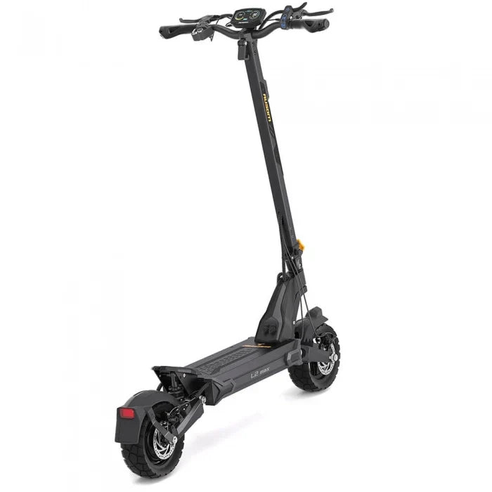 Jednosilnikowa składana hulajnoga elektryczna Ausom L2 Max, silnik 1000W, 50km/h, bateria 48V 20,8Ah, opony bezdętkowe 10x3 cali - Dostawca