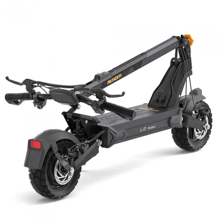 Jednosilnikowa składana hulajnoga elektryczna Ausom L2 Max, silnik 1000W, 50km/h, bateria 48V 20,8Ah, opony bezdętkowe 10x3 cali - Dostawca