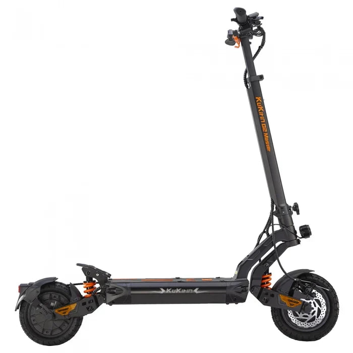 Hulajnoga elektryczna KuKirin G2 Master(2025), silnik 2*1000W, bateria 52V 20,8Ah, maks. zasięg 70km, maks. prędkość 60km/h - Dostawca
