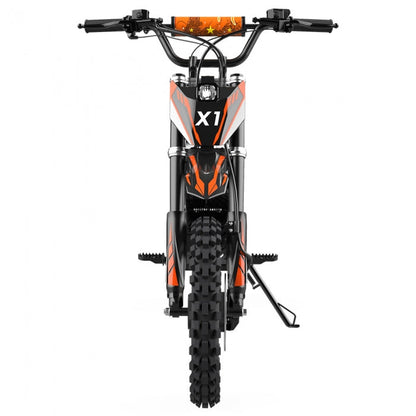 Motocykl elektryczny KuKirin X1, silnik o średniej mocy 1000 W, akumulator 48 V 20,8 Ah, opony terenowe 14/12 cali - Dostawca