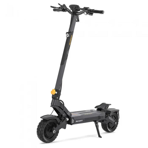 Składana hulajnoga elektryczna Ausom DT2 Pro, 2*1100W, 68km/h, bateria 52V 23,4Ah, wykorzystuje technologię podwozia lotniczego - Dostawca