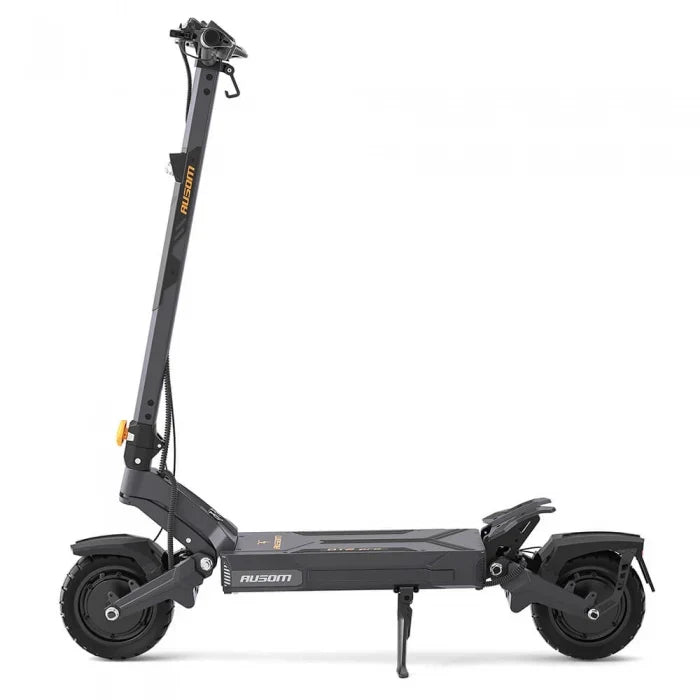 Składana hulajnoga elektryczna Ausom DT2 Pro, 2*1100W, 68km/h, bateria 52V 23,4Ah, wykorzystuje technologię podwozia lotniczego - Dostawca