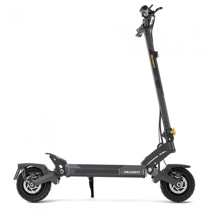 Składana hulajnoga elektryczna Ausom DT2 Pro, 2*1100W, 68km/h, bateria 52V 23,4Ah, wykorzystuje technologię podwozia lotniczego - Dostawca