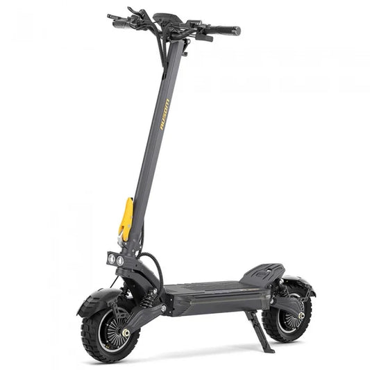 Składana hulajnoga elektryczna Ausom F1 Max, silnik 2*1400W, bateria 60V 20,8Ah, opony 10x3,0 cali, maks. prędkość 72 km/h - Dostawca