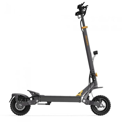 Składana hulajnoga elektryczna Ausom L1, silnik 800W, 45km/h, bateria litowa 48V 15,6Ah, zasięg 70km, NFC - Dostawca