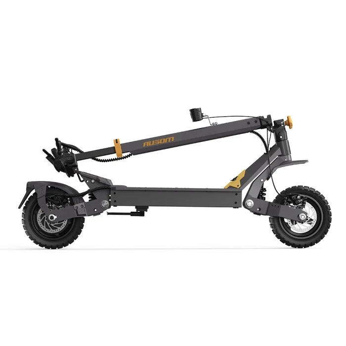 Składana hulajnoga elektryczna Ausom L1, silnik 800W, 45km/h, bateria litowa 48V 15,6Ah, zasięg 70km, NFC - Dostawca