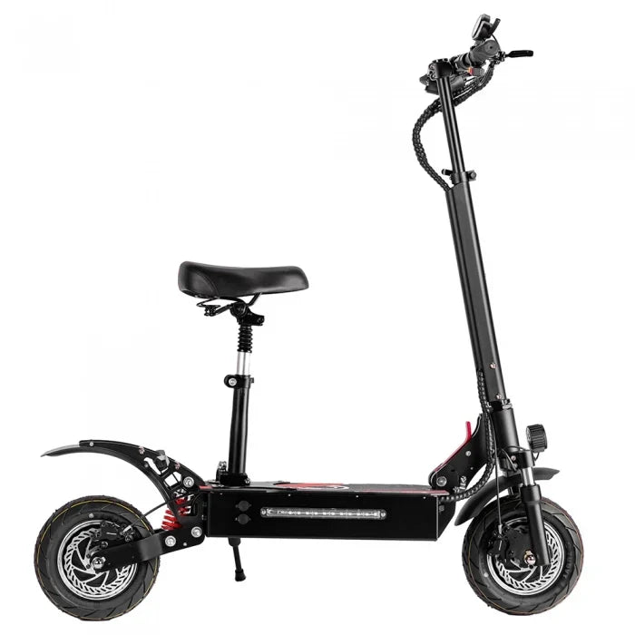 Składana hulajnoga elektryczna BOYUEDA Q7 Pro, silnik 1600 W*2, akumulator 52 V 19AH, 10-calowa opona - Dostawca
