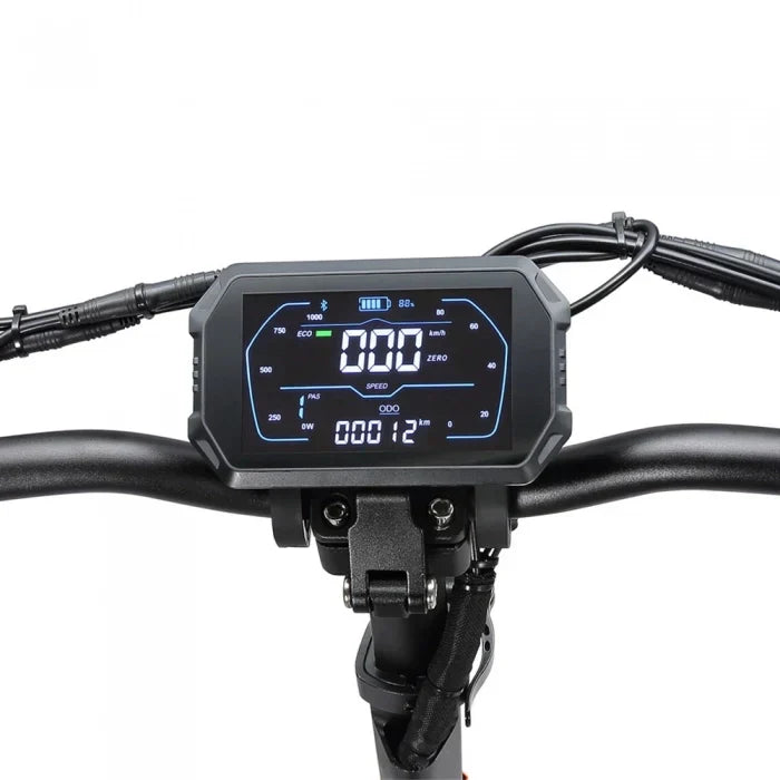 Składana hulajnoga elektryczna Halo Knight T102, silnik 1200W, bateria 52V 21Ah, 10-calowe opony, maks. prędkość 50km/h - Dostawca