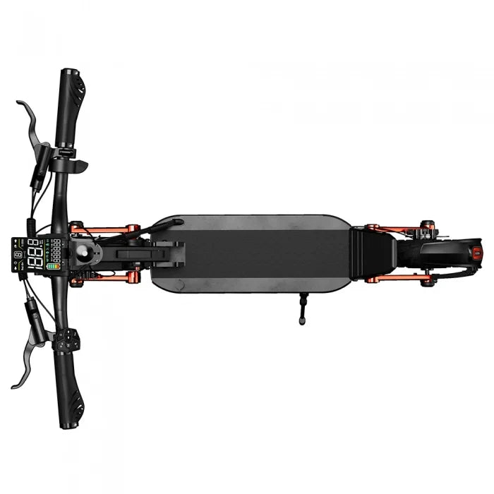 Składana hulajnoga elektryczna JOYOR S10-S-Z, dualny silnik 1000W*2, bateria 60V 18Ah,maks. prędkość 60km/h - Dostawca
