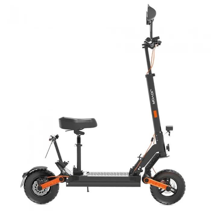 Składana hulajnoga elektryczna JOYOR S8E, silnik 800W, bateria 48V 26AH, opony 10-calowe, 45km/h, 80km, wyświetlacz NFC - Czarny - Dostawca