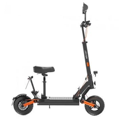 Składana hulajnoga elektryczna JOYOR S8E, silnik 800W, bateria 48V 26AH, opony 10-calowe, 45km/h, 80km, wyświetlacz NFC - Czarny - Dostawca