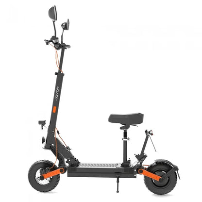 Składana hulajnoga elektryczna JOYOR S8E, silnik 800W, bateria 48V 26AH, opony 10-calowe, 45km/h, 80km, wyświetlacz NFC - Czarny - Dostawca