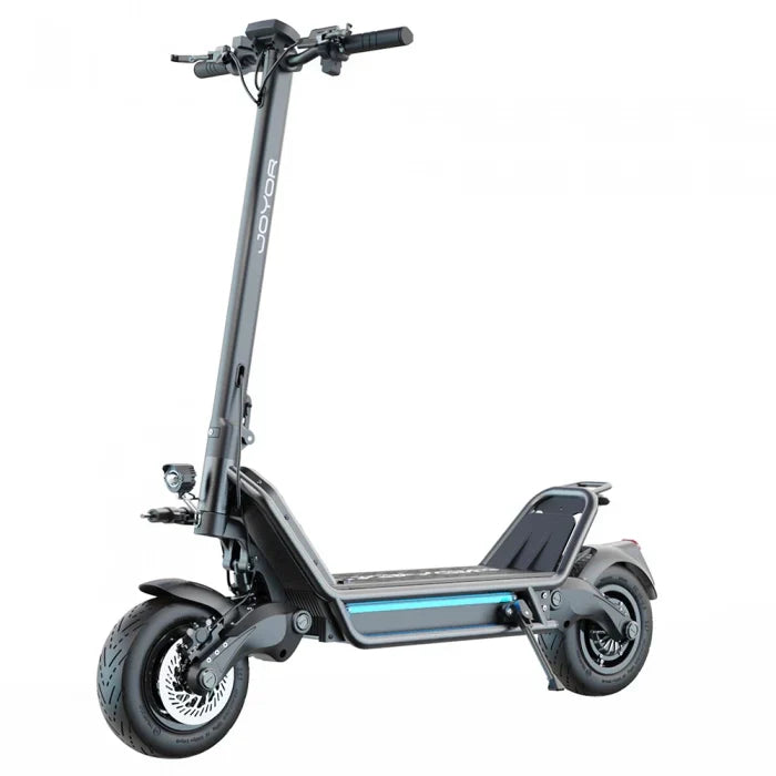 Terenowa hulajnoga elektryczna Joyor E6-S, silnik dualny 1600W*2, bateria 60V 31.5Ah, tłumik kierownicy, maks. prędkość 80km/h - Dostawca