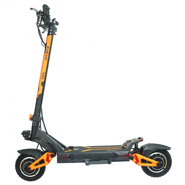Terenowa Hulajnoga Elektryczna KuKirin G3 Pro, Potężne Silniki 1200W*2, 65km/h, Bateria 23,2Ah, czarny - Dostawca
